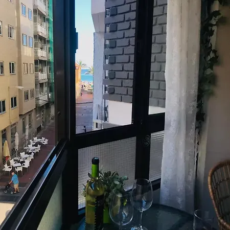 Apartment For Two Close To Canteras Las Palmas / Gran Canaria